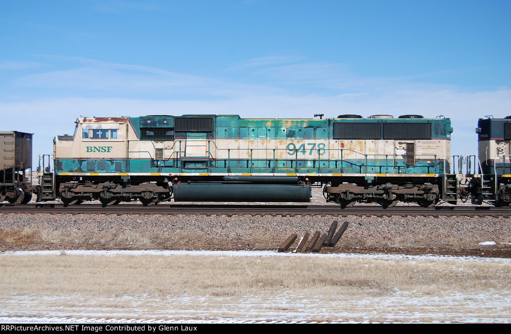 BNSF 9478